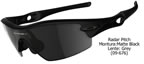 Oakley Radar Pitch Matte Black-Grey (09-676)